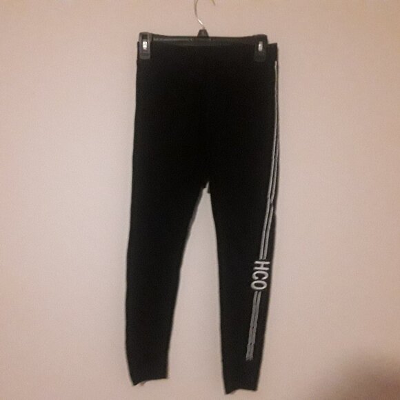 Ladies Hollister California Size Small Black Lightweight Joggers w/Drawstring - Picture 1 of 3
